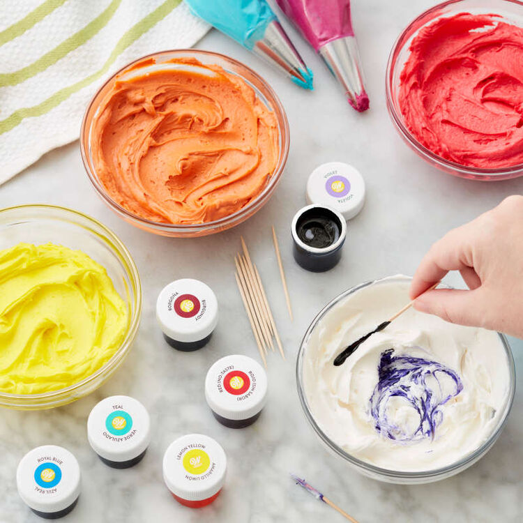 Icing Colors Dyes, Paints, Writers & Color Mist Sprays