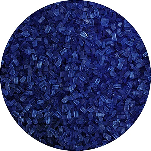 Celebakes Royal Blue Sugar Crystals, 4 oz.