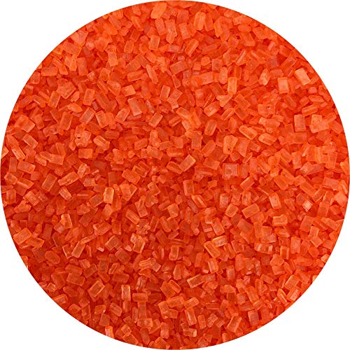 Celebakes Outrageous Orange Sugar Crystals, 4 oz.