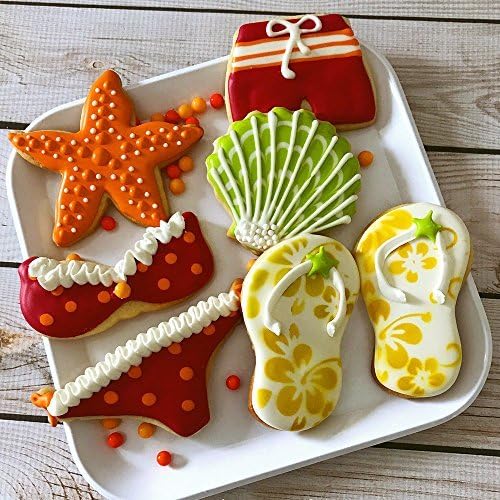 Ann Clark Tropical Starfish Cookie Cutter 3.75" Ocean Theme