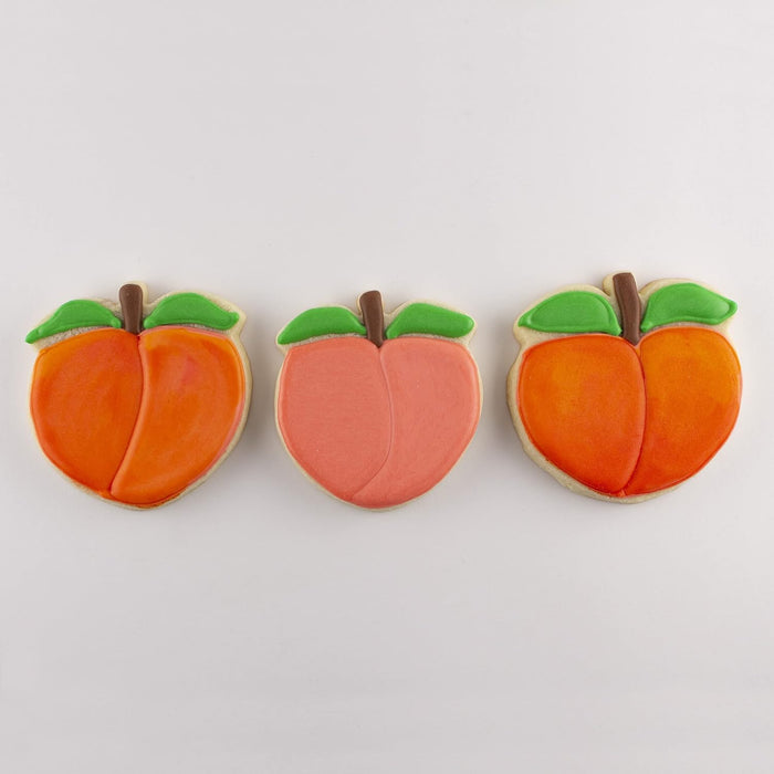 Ann Clark Peach Cookie Cutter, 3.25" Fruit