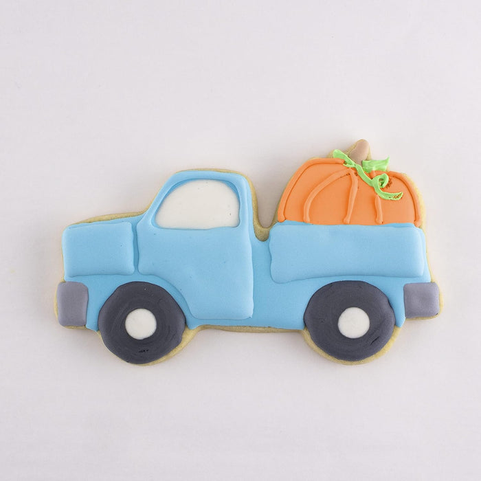 Ann Clark Halloween Harvest Truck with Pumpkin Cookie Cutter, 5"