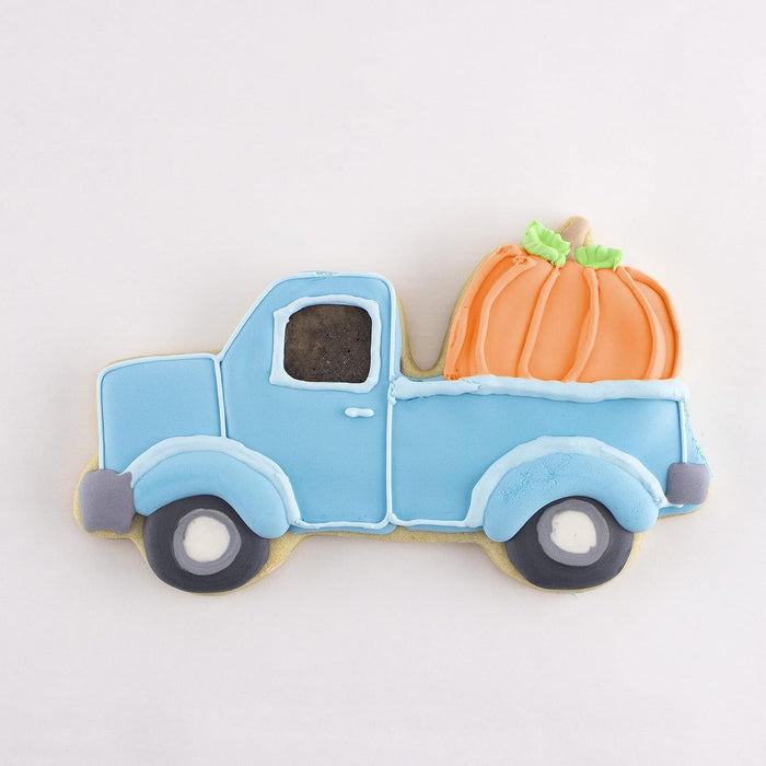Ann Clark Halloween Harvest Truck with Pumpkin Cookie Cutter, 5"