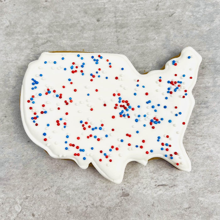 Ann Clark USA Map Cookie Cutter 4"