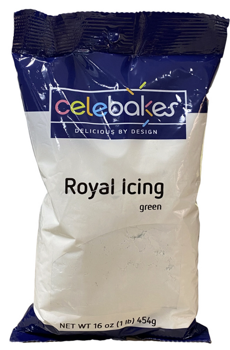Celebakes Green Royal Icing, 16 oz.