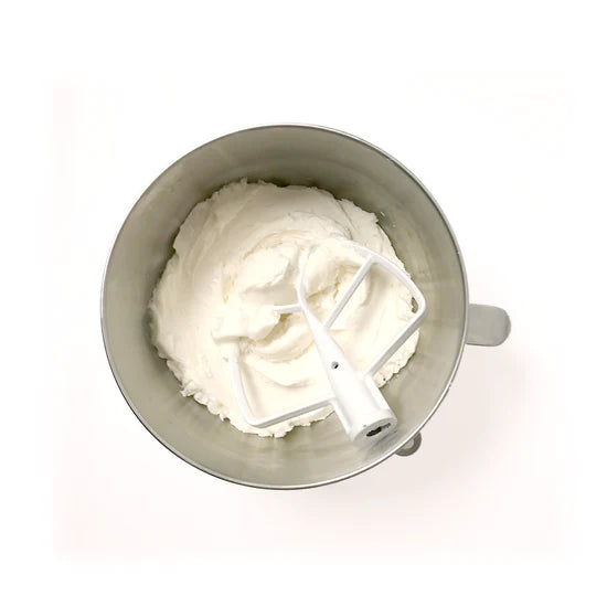 Satin Ice White Buttercream Icing Mix - 4lb. Pail Bucket