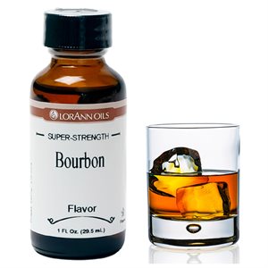 LorAnn Bourbon Flavor 1 oz. Flavor Candy, Chocolate or Icing