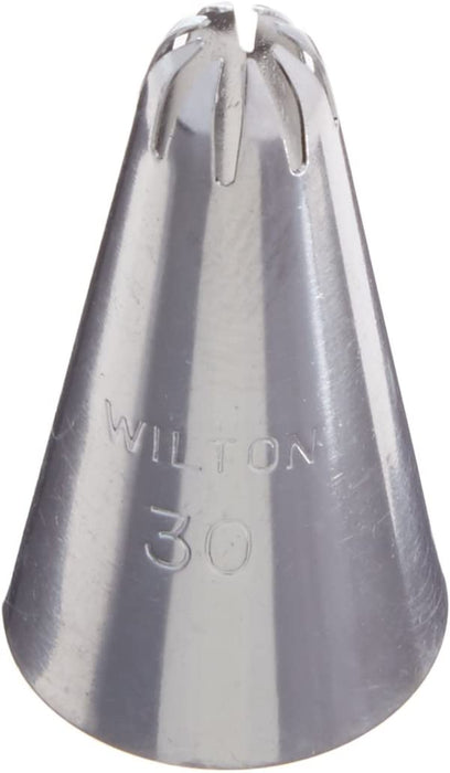 Wilton Closed Star Decorating icing piping TIP #30