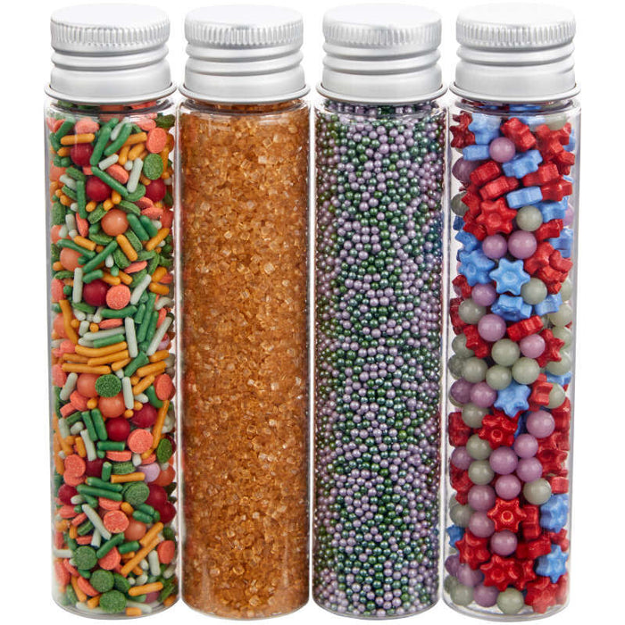 Wilton Butterfly and Flower Spring Sprinkles Set, 6.73 oz. (4-Piece Set)
