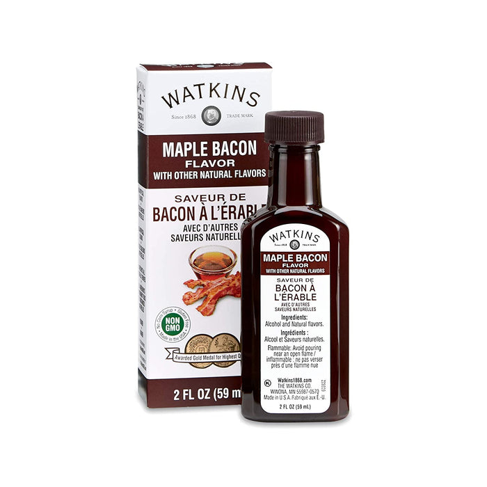 Watkins Maple Bacon Flavor 2 fl. oz. Bottle