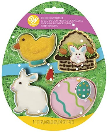 Wilton Easter Shapes Cookie Cutters, 7-Piece