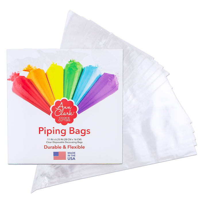 Ann Clark Piping Icing Bags, 11" Disposable