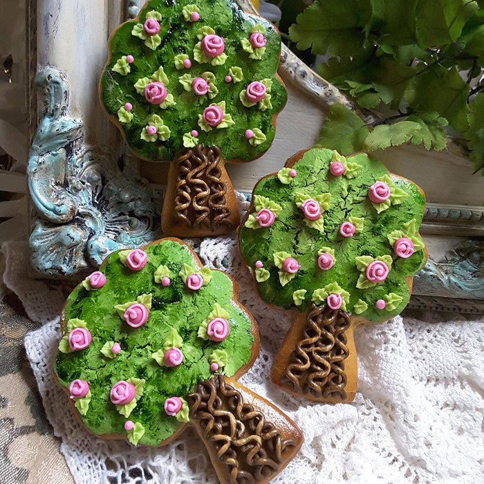 Ann Clark Apple Tree / Flower Bouquet Cookie Cutter