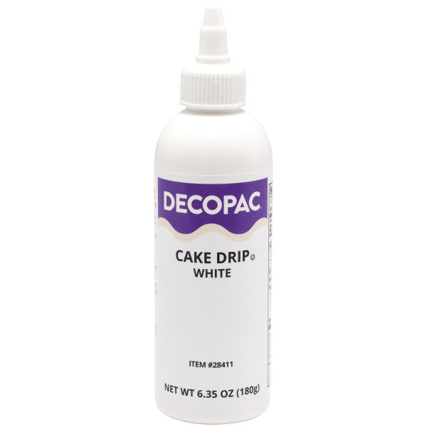 Decopac Cake Icing Drip Vanilla Flavor - color: White