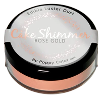 Cake Shimmer By Poppy Paints Edible Luster Dust - 3 Grams (Select Your Color)