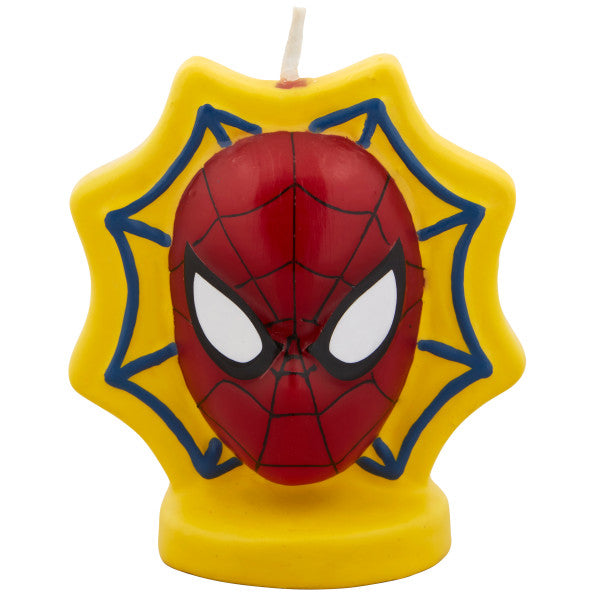 Wilton Ultimate Spider-Man Birthday Candle