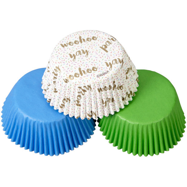 Wilton Celebration Cupcake Liners, 75-Count