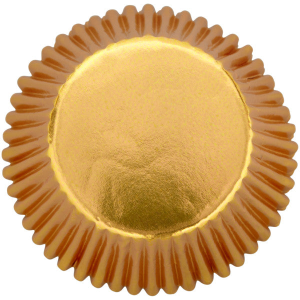 Wilton Gold Foil Cupcake Liners, 24-Count