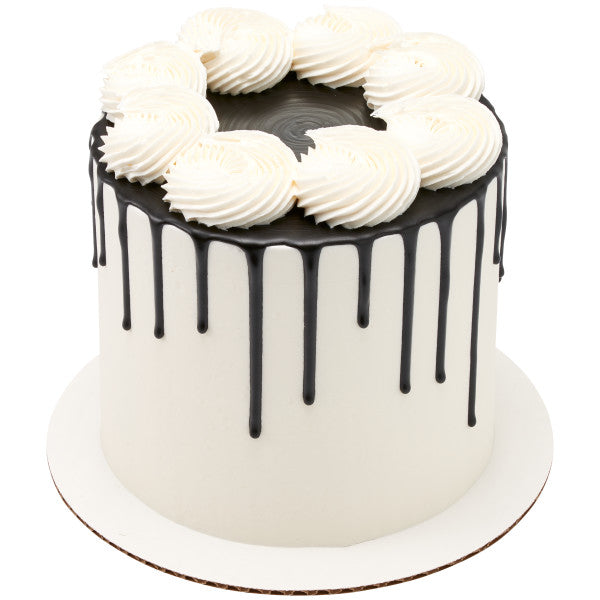 Decopac Cake Icing Drip Vanilla Flavor - color: Black
