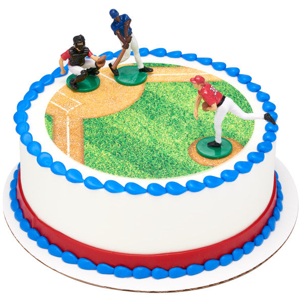 Batter Up Baseball Cake Kit 3-Piece
