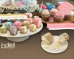 Bakell Tinker Dust food safe edible glitter 5g bottle (select your color)