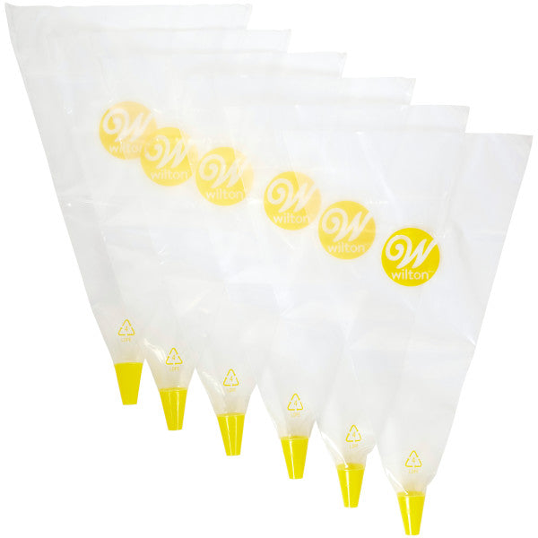 Wilton All-in-One Decorating Bag with #2A Round Tip
