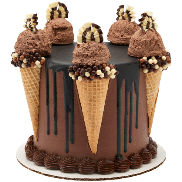 Decopac Cake Icing Drip Vanilla Flavor - color: Black