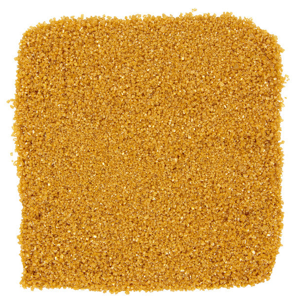 Wilton Gold Sanding Sugar, 3.25 oz.