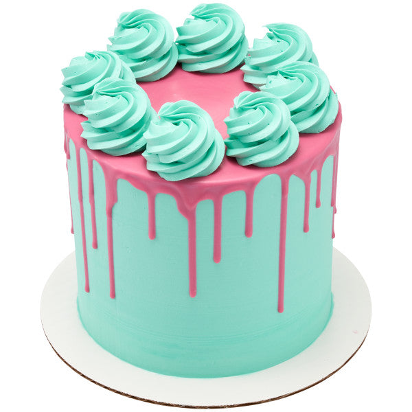 Decopac Cake Icing Drip Vanilla Flavor - color: Pink