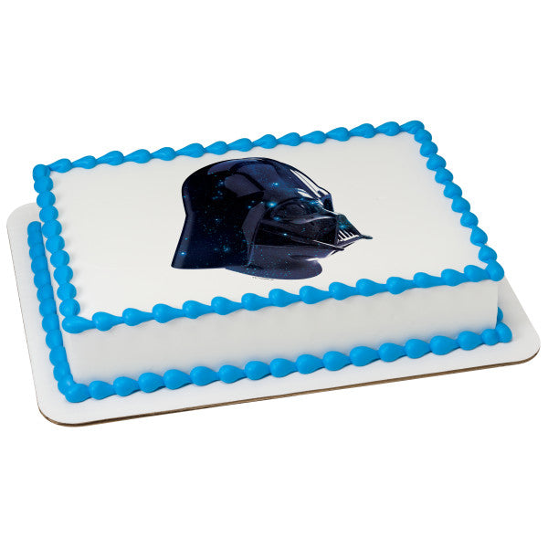 Star Wars Vader Galaxy Edible Cake Image PhotoCake®