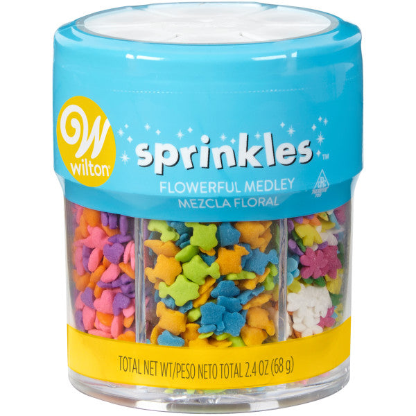 Flowerful Sprinkles Assortment, 2.4 oz.