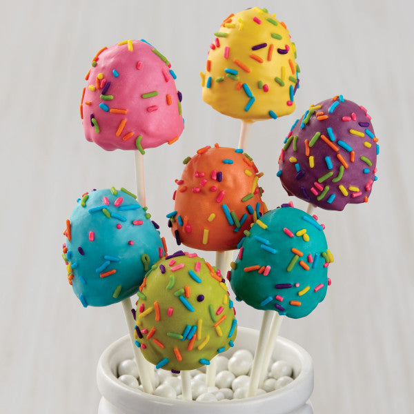 Wilton Brownie Pops Silicone Brownie and Cake Pop Molds Pan, 8-Cavity
