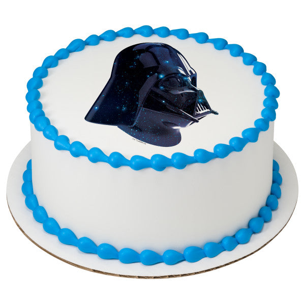 Star Wars Vader Galaxy Edible Cake Image PhotoCake®
