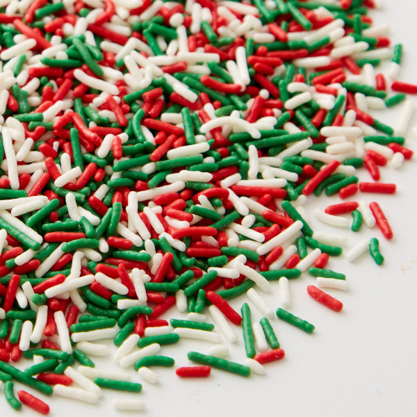 Wilton Christmas Jimmies Sprinkles Mix, 11.1 oz. Bulk