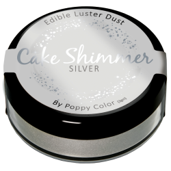 Cake Shimmer By Poppy Paints Edible Luster Dust - 3 Grams (Select Your Color)