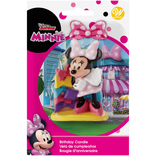 Wilton Disney Minnie Mouse Birthday Candle