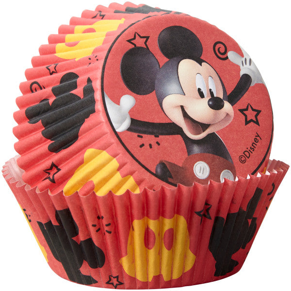 Wilton Disney Junior Mickey Mouse Clubhouse Cupcake Liners, 50-Count