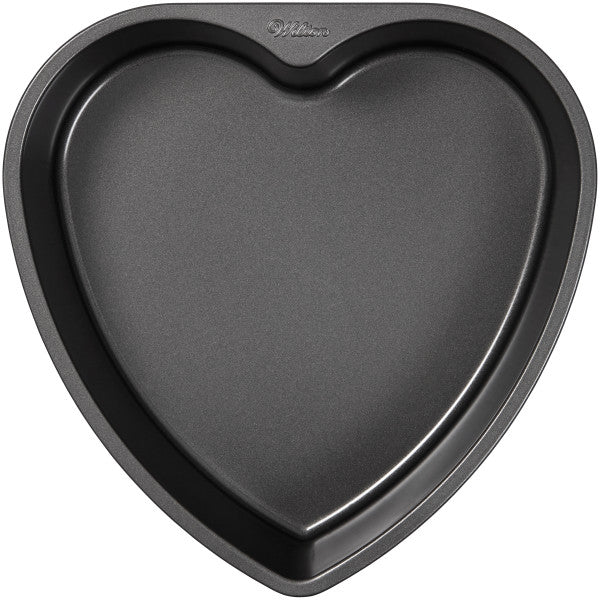 Wilton Heart Shaped Non-Stick Cake Pan, 9 Inch