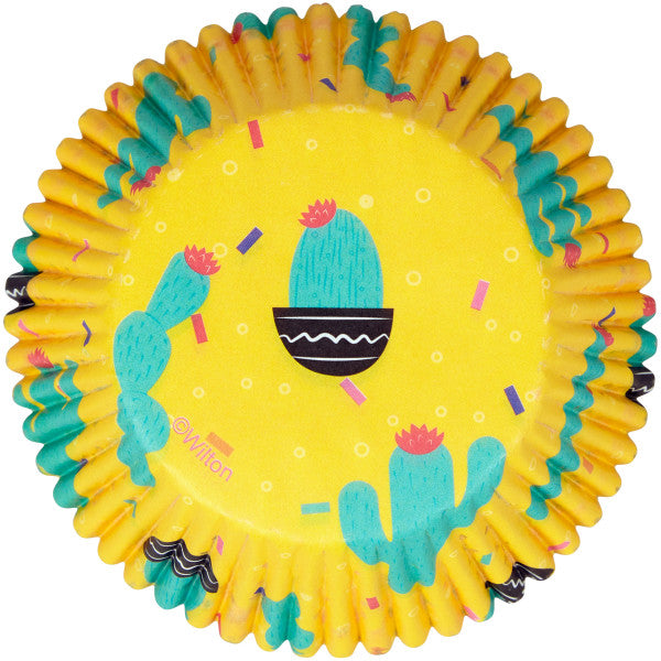 Wilton Cactus Party Cupcake Liners, 75-Count