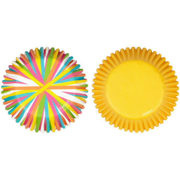 Wilton Color Wheel Standard Cupcake Liners, 75-Count