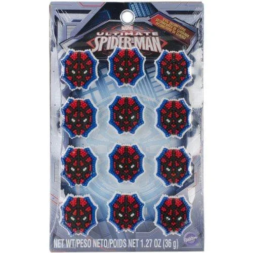 Wilton Spider-Man Ultimate Icing Decorations