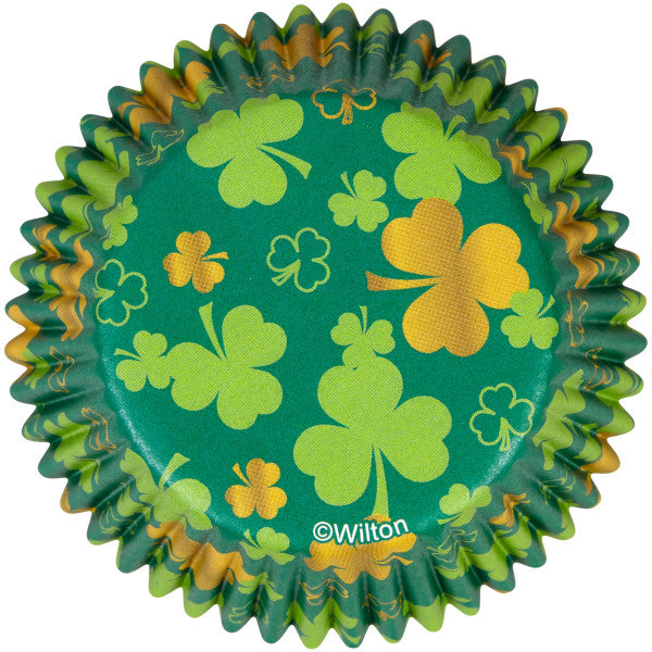 Wilton St. Patrick's Day Standard Cupcake Liners, 75-Count