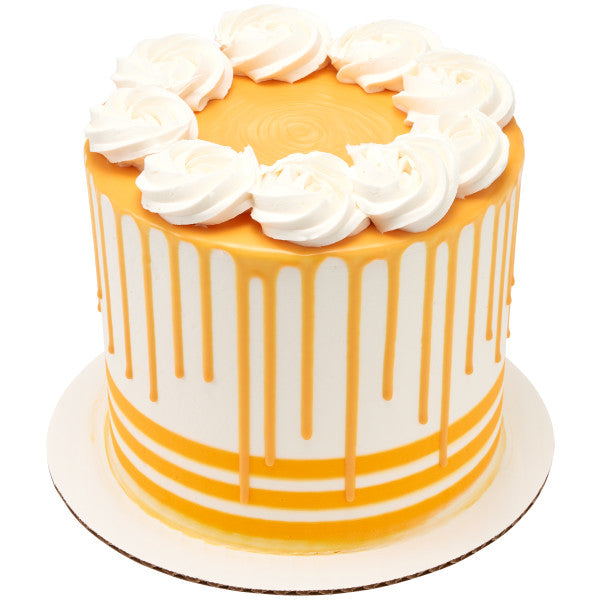 Decopac Cake Icing Drip Vanilla Flavor - color: Yellow