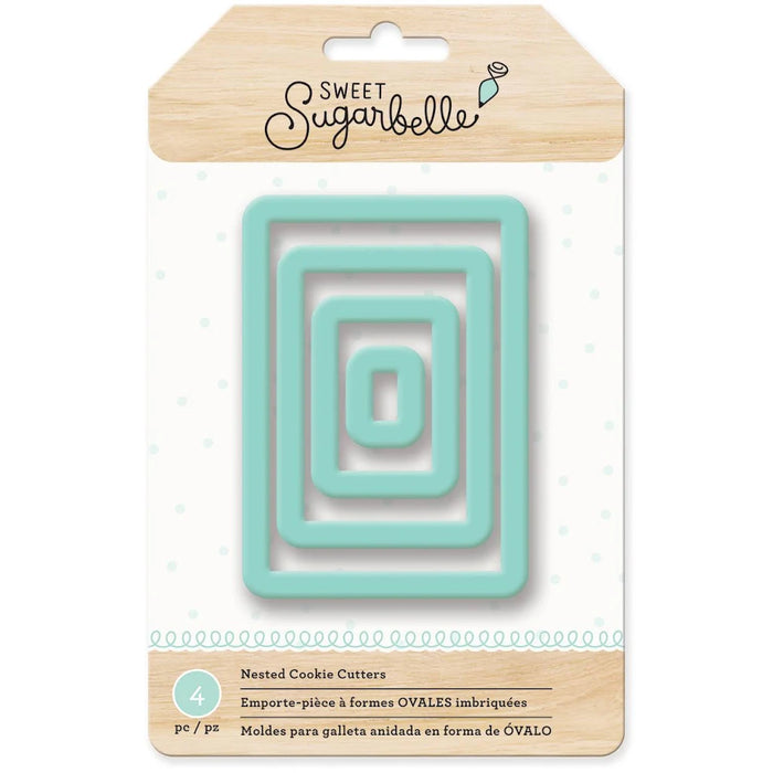 Sweet Sugarbelle Cookie Cutter Set 4/Pkg - Nested Rectangle