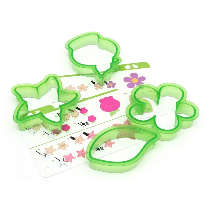 Sweet Sugerbelle Cookie Cutter Spring Set 4pc