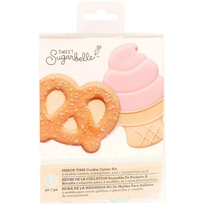 Sweet Sugerbelle "SNACK TIME" Cookie Cutter Set