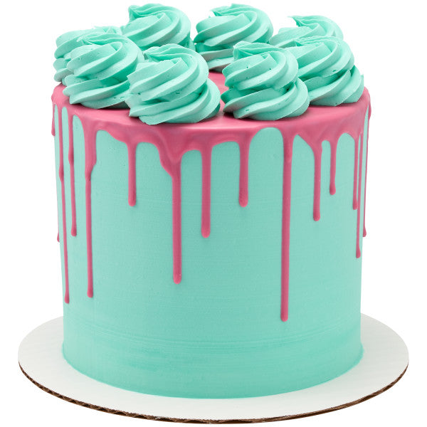Decopac Cake Icing Drip Vanilla Flavor - color: Pink