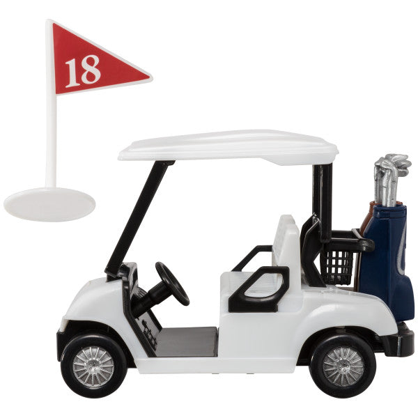 Heading for the Green Golf Cart Cake Kit 2 Piece