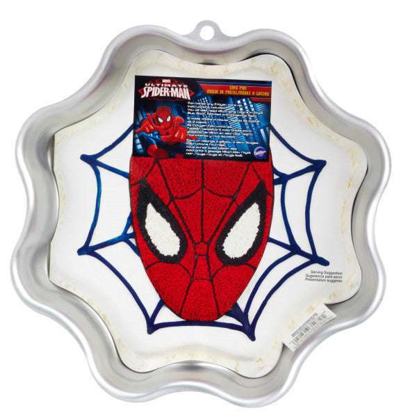 Wilton Ultimate Spiderman Cake Pan