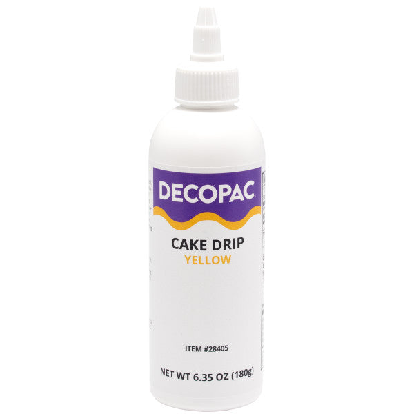 Decopac Cake Icing Drip Vanilla Flavor - color: Yellow